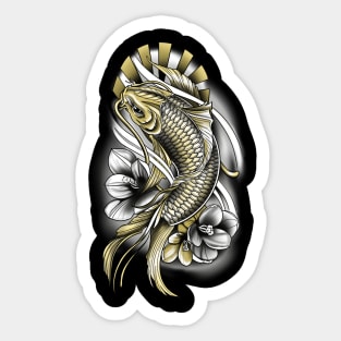 Koi Spirit Sticker